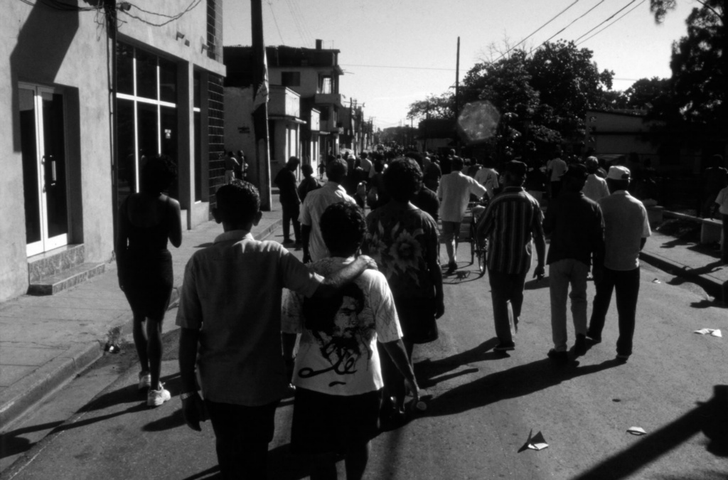 I wear my best shirt.